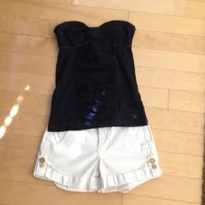 ❌SOLD❌Abercrombie and Fitch sweetheart tube top