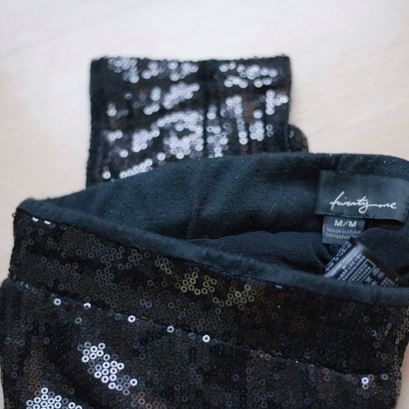 F21 Sequin Leggings