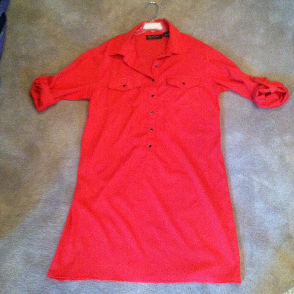 Coral Dress