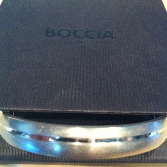 0371-01 Boccia Titanium Bracelet Boccia Titanium Bracelet