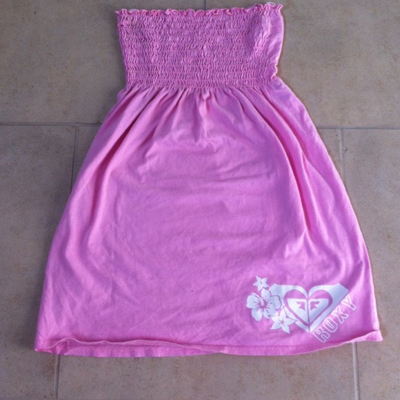 A cute pool cover up