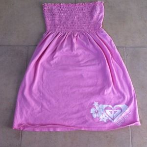 A cute pool cover up