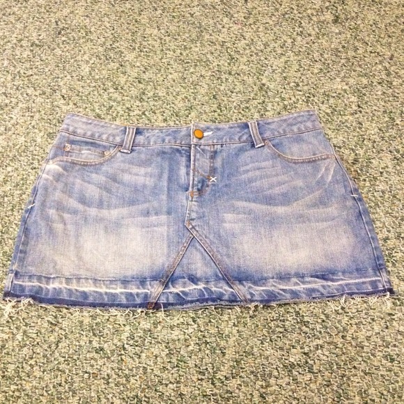 ❗Sale❗Jeans Mini Skirt