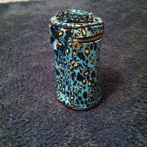 Mud pie toiletry bag NWOT