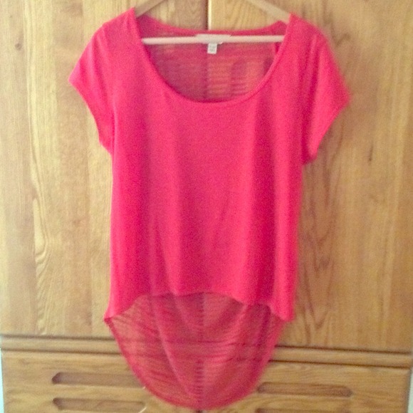 Red Highlow top