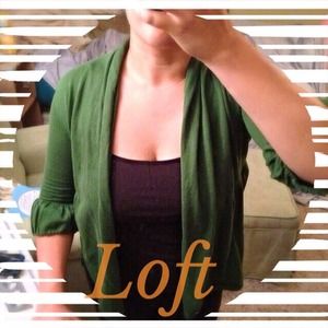 Beautiful green cardigan