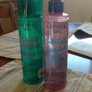 Bundle body mists! Watermelon and Sinful sugar!