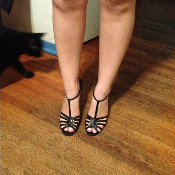 j lo high heels