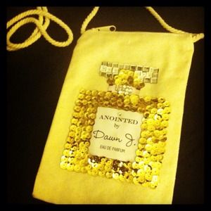 Anointed EAU Parfum Purse on a String Bag