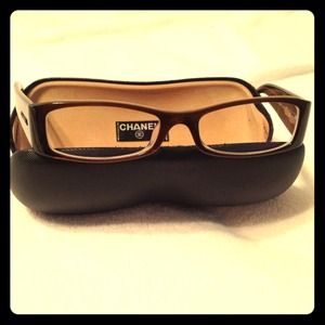 Partial trade for Chanel eyeglasses- sold!
