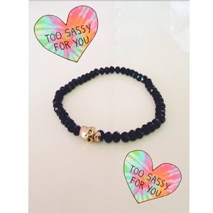 Brandy Melville Skull Bracelet