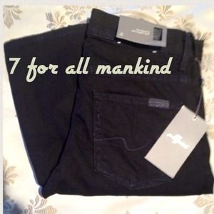 ⚡️Reduced!!⚡️NWT 7 for all mankind original fit.