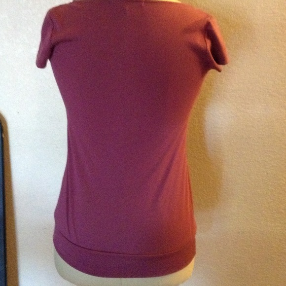 top with embroidered scoop neck! - Picture 3 of 4
