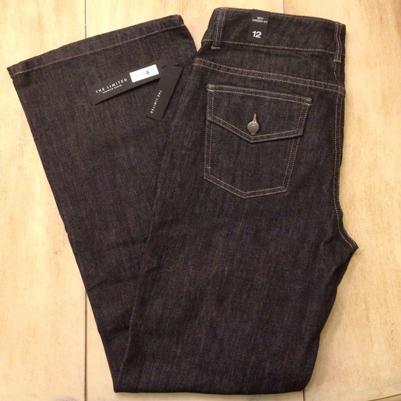 Limited dark denim jeans 31" inseam