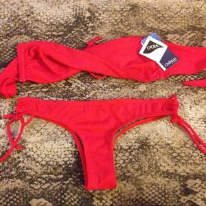 Bundle. Brazilian Bikini. New. Lycra.