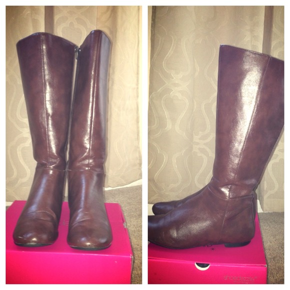 🍂Fall Sale🍂Dark Brown Riding Boots