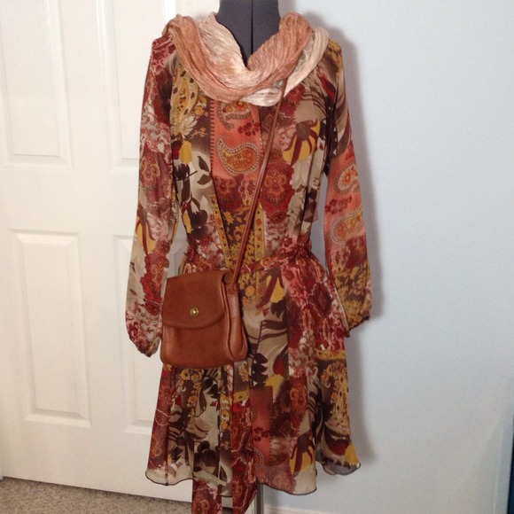 Boho chic dress
