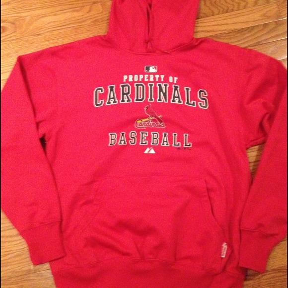 Majestic Therma Base St Louis Cardinals hoodie