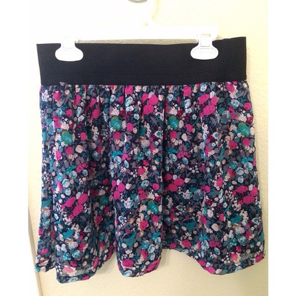 Floral Circle Skirt