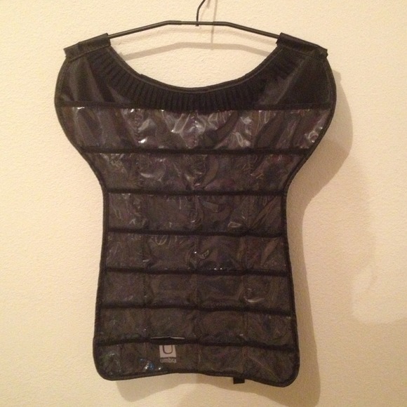 Jewelry organizer for closet