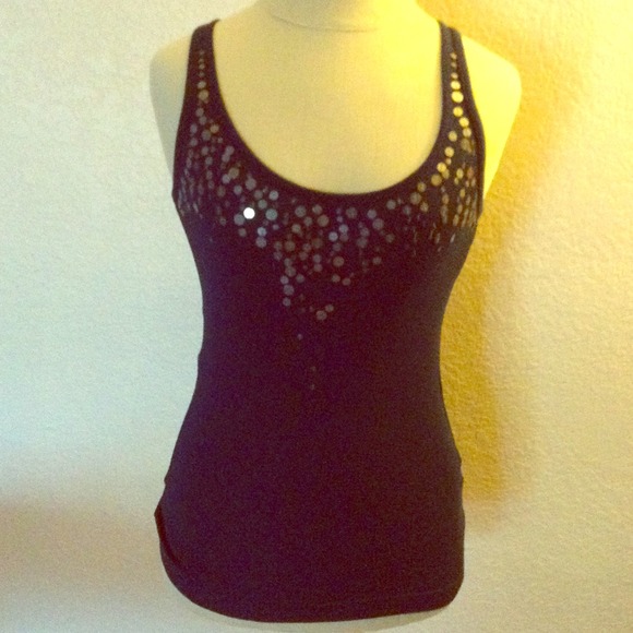 cute racer back tank!