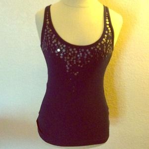 cute racer back tank!