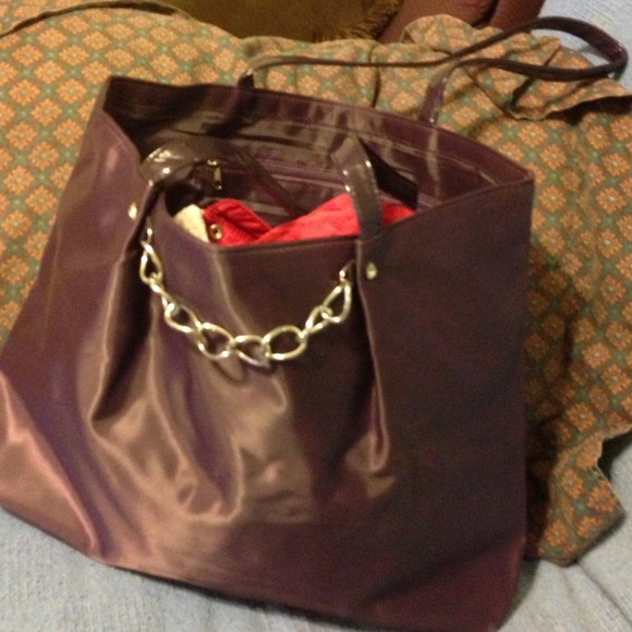 🌷🌷🌷Big purple purse🌷🌷🌷