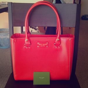 Kate Spade leather handbag