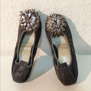 BUNDLE: Dark Grey Flats & Pink Leggins