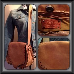 Leather Crossbody Purse