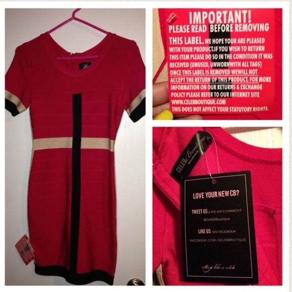 Bandage Dress by Celeb Boutique... - Picture 2 of 4