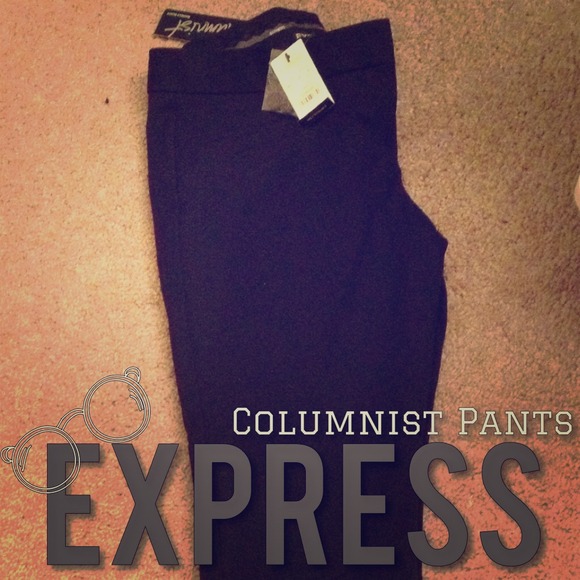 Columnist Barely Boot Slacks