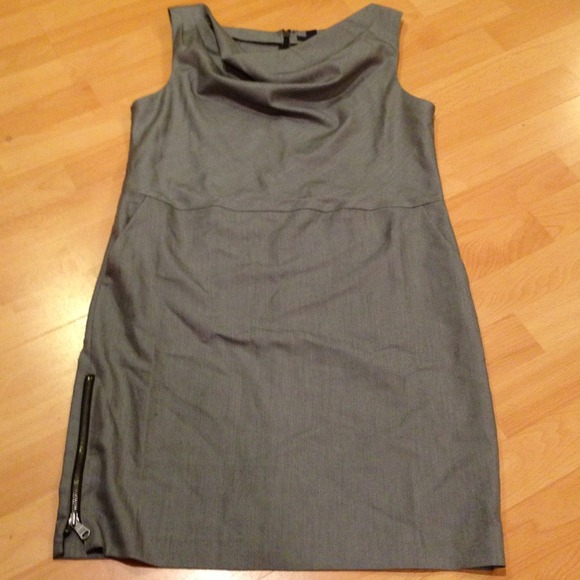 Sold!!!! Gap sheath dress cowl neck size 6