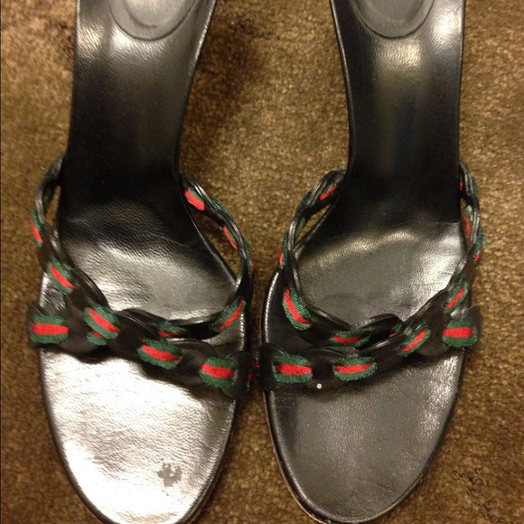 Sold at full price! Gucci high heels. 3 1/2 in