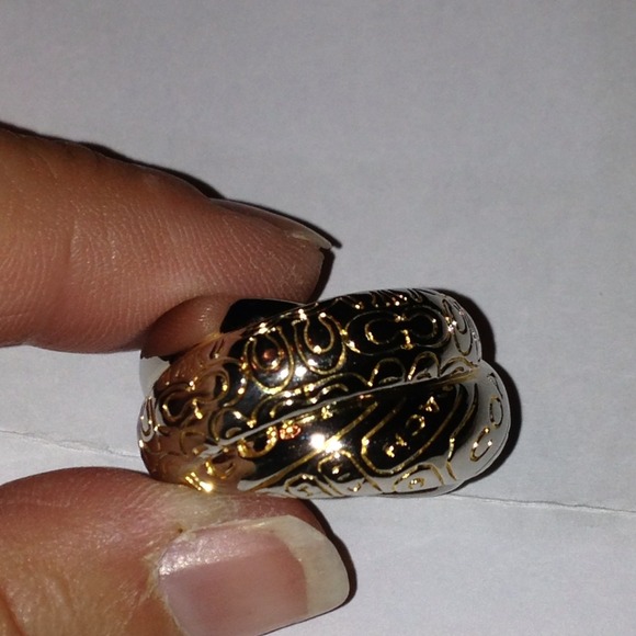 Authentic Coach Ring