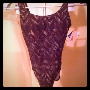 NWT Speedo one-piece swimsuit