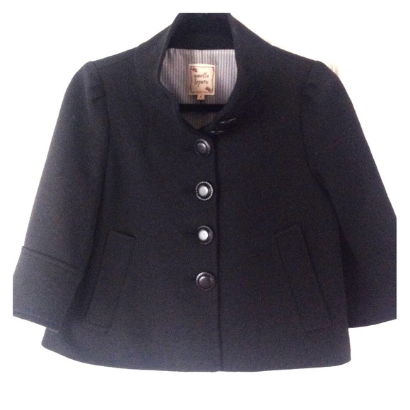 Nanette Lepore Cropped Jacket