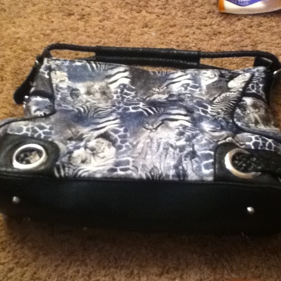 Native American blue purse