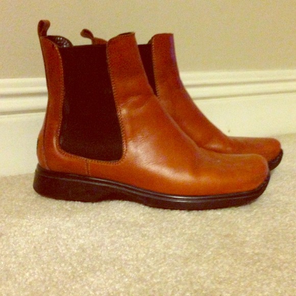 NEWLY REDUCED!!!! Coach leather ankle boots NWOT