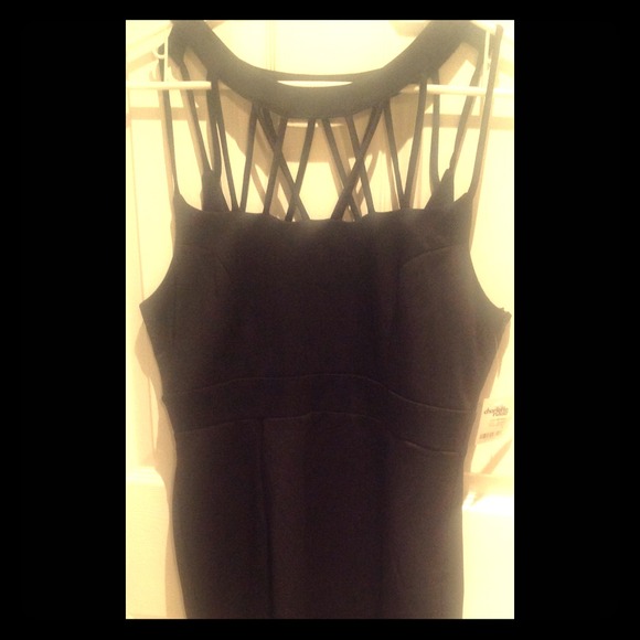 Little black dress. Good for any occasion!