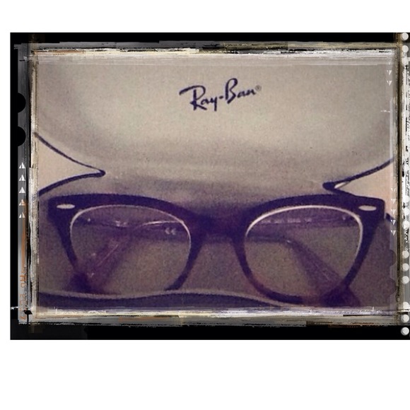 Ray-Ban Accessories - Cat eye....