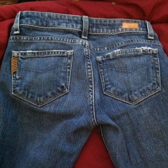 Paige Bootcut Denim 24