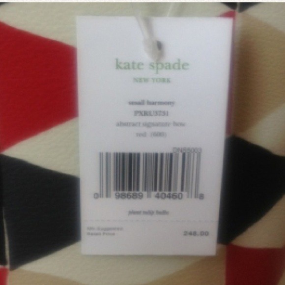 💢SOLD💢Kate Spade Bow Tote - Picture 2 of 2