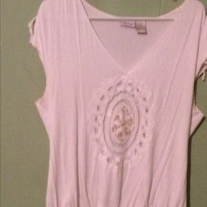 Light weight top purchased from Spiegel