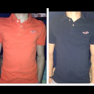 BUNDLE!! Two Hollister collar shirts reduced!