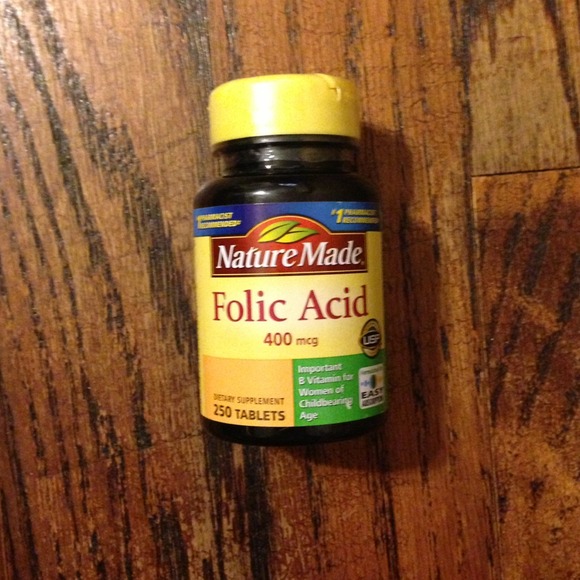 Nature Made Folic Acid 250 tablets
