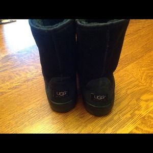 UGG boots-size 7 wide and Tahari ombré pumps