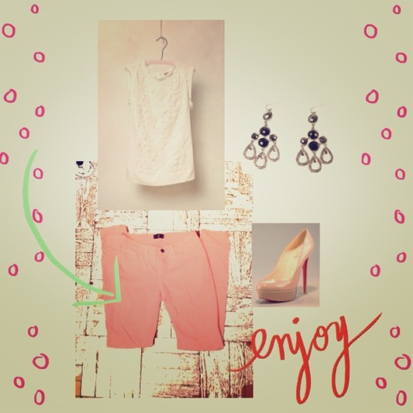 ⛔SOLD⛔💞Neon pink skinny jeans!💞