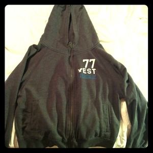Zip up sweatshirt