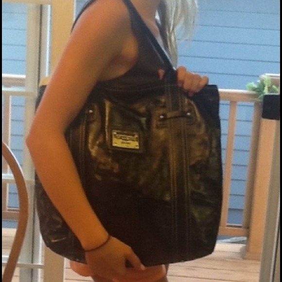 GUESS TOTE BAG - Picture 2 of 4